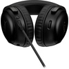 image:imageHyperX Cloud III  Wired Gaming Headset PC PS5 Xbox Series XS Angled 53mm Drivers Spatial Audio Memory Foam Durable Frame UltraClear 10mm Mic USBC USBA 35mm  BlackRedBlack
