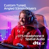 image:imageHyperX Cloud III  Wired Gaming Headset PC PS5 Xbox Series XS Angled 53mm Drivers Spatial Audio Memory Foam Durable Frame UltraClear 10mm Mic USBC USBA 35mm  BlackRedBlackRed