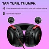 image:imageHyperX Cloud III  Wired Gaming Headset PC PS5 Xbox Series XS Angled 53mm Drivers Spatial Audio Memory Foam Durable Frame UltraClear 10mm Mic USBC USBA 35mm  BlackRedBlackRed