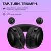 image:imageHyperX Cloud III  Wired Gaming Headset PC PS5 Xbox Series XS Angled 53mm Drivers Spatial Audio Memory Foam Durable Frame UltraClear 10mm Mic USBC USBA 35mm  BlackRedBlack