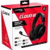 image:imageHyperX Cloud III  Wired Gaming Headset PC PS5 Xbox Series XS Angled 53mm Drivers Spatial Audio Memory Foam Durable Frame UltraClear 10mm Mic USBC USBA 35mm  BlackRedBlack