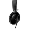 image:imageHyperX Cloud III  Wired Gaming Headset PC PS5 Xbox Series XS Angled 53mm Drivers Spatial Audio Memory Foam Durable Frame UltraClear 10mm Mic USBC USBA 35mm  BlackRedBlack