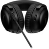 image:imageHyperX Cloud III  Wired Gaming Headset PC PS5 Xbox Series XS Angled 53mm Drivers Spatial Audio Memory Foam Durable Frame UltraClear 10mm Mic USBC USBA 35mm  BlackRedBlack