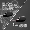 image:imageHyperX Cloud III  Wired Gaming Headset PC PS5 Xbox Series XS Angled 53mm Drivers Spatial Audio Memory Foam Durable Frame UltraClear 10mm Mic USBC USBA 35mm  BlackRedBlack