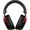 image:imageHyperX Cloud III  Wired Gaming Headset PC PS5 Xbox Series XS Angled 53mm Drivers Spatial Audio Memory Foam Durable Frame UltraClear 10mm Mic USBC USBA 35mm  BlackRedBlackRed