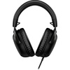image:imageHyperX Cloud III  Wired Gaming Headset PC PS5 Xbox Series XS Angled 53mm Drivers Spatial Audio Memory Foam Durable Frame UltraClear 10mm Mic USBC USBA 35mm  BlackRedBlack