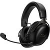 image:imageHyperX Cloud III  Wired Gaming Headset PC PS5 Xbox Series XS Angled 53mm Drivers Spatial Audio Memory Foam Durable Frame UltraClear 10mm Mic USBC USBA 35mm  BlackRedBlack