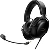 image:imageHyperX Cloud III  Wired Gaming Headset PC PS5 Xbox Series XS Angled 53mm Drivers Spatial Audio Memory Foam Durable Frame UltraClear 10mm Mic USBC USBA 35mm  BlackRedBlack