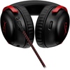image:imageHyperX Cloud III  Wired Gaming Headset PC PS5 Xbox Series XS Angled 53mm Drivers Spatial Audio Memory Foam Durable Frame UltraClear 10mm Mic USBC USBA 35mm  BlackRedBlackRed