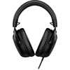 image:imageHyperX Cloud III  Wired Gaming Headset PC PS5 Xbox Series XS Angled 53mm Drivers Spatial Audio Memory Foam Durable Frame UltraClear 10mm Mic USBC USBA 35mm  BlackRedBlack