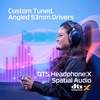 image:imageHyperX Cloud III  Wired Gaming Headset PC PS5 Xbox Series XS Angled 53mm Drivers Spatial Audio Memory Foam Durable Frame UltraClear 10mm Mic USBC USBA 35mm  BlackRedBlack