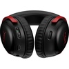 image:imageHyperX Cloud III  Wired Gaming Headset PC PS5 Xbox Series XS Angled 53mm Drivers Spatial Audio Memory Foam Durable Frame UltraClear 10mm Mic USBC USBA 35mm  BlackRedBlackRed