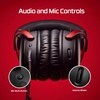 image:imageHyperX Cloud III  Wired Gaming Headset PC PS5 Xbox Series XS Angled 53mm Drivers Spatial Audio Memory Foam Durable Frame UltraClear 10mm Mic USBC USBA 35mm  BlackRedBlackRed