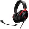 image:imageHyperX Cloud III  Wired Gaming Headset PC PS5 Xbox Series XS Angled 53mm Drivers Spatial Audio Memory Foam Durable Frame UltraClear 10mm Mic USBC USBA 35mm  BlackRedBlackRed