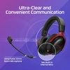 image:imageHyperX Cloud III S  Wireless Gaming Headset for MultiPlatform 24GHz Bluetooth Battery Life up to 120 Hours 24GHz  200 Hours Bluetooth 53mm Angled Drivers Detachable Mic  BlackBlack