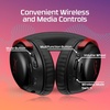 image:imageHyperX Cloud III S  Wireless Gaming Headset for MultiPlatform 24GHz Bluetooth Battery Life up to 120 Hours 24GHz  200 Hours Bluetooth 53mm Angled Drivers Detachable Mic  BlackBlack