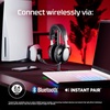 image:imageHyperX Cloud III S  Wireless Gaming Headset for MultiPlatform 24GHz Bluetooth Battery Life up to 120 Hours 24GHz  200 Hours Bluetooth 53mm Angled Drivers Detachable Mic  BlackBlack