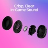 image:imageHyperX Cloud Stinger 2  Wireless Gaming Headset  Compatible with PC Noisecancelling Swiveltomute Microphone Comfortable Memory Foam UP to 20 hours of battery lifeBlackBlackRed