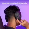 image:imageHyperX Cloud Stinger 2  Wireless Gaming Headset  Compatible with PC Noisecancelling Swiveltomute Microphone Comfortable Memory Foam UP to 20 hours of battery lifeBlackBlackRed
