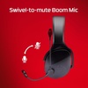 image:imageHyperX Cloud Stinger 2  Wireless Gaming Headset  Compatible with PC Noisecancelling Swiveltomute Microphone Comfortable Memory Foam UP to 20 hours of battery lifeBlackBlack