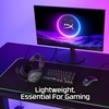 image:imageHyperX Cloud Stinger 2  Wireless Gaming Headset  Compatible with PC Noisecancelling Swiveltomute Microphone Comfortable Memory Foam UP to 20 hours of battery lifeBlackBlackRed