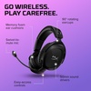 image:imageHyperX Cloud Stinger 2  Wireless Gaming Headset  Compatible with PC Noisecancelling Swiveltomute Microphone Comfortable Memory Foam UP to 20 hours of battery lifeBlackBlackRed