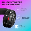 image:imageHyperX Cloud Stinger 2  Wireless Gaming Headset  Compatible with PC Noisecancelling Swiveltomute Microphone Comfortable Memory Foam UP to 20 hours of battery lifeBlackBlack