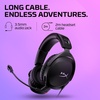 image:imageHyperX Cloud Stinger 2  Wireless Gaming Headset  Compatible with PC Noisecancelling Swiveltomute Microphone Comfortable Memory Foam UP to 20 hours of battery lifeBlackBlack