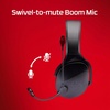 image:imageHyperX Cloud Stinger 2  Wireless Gaming Headset  Compatible with PC Noisecancelling Swiveltomute Microphone Comfortable Memory Foam UP to 20 hours of battery lifeBlackBlue