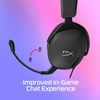 image:imageHyperX Cloud Stinger 2  Wireless Gaming Headset  Compatible with PC Noisecancelling Swiveltomute Microphone Comfortable Memory Foam UP to 20 hours of battery lifeBlackBlackRed