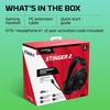 image:imageHyperX Cloud Stinger 2  Wireless Gaming Headset  Compatible with PC Noisecancelling Swiveltomute Microphone Comfortable Memory Foam UP to 20 hours of battery lifeBlackBlack