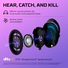 image:imageHyperX Cloud Stinger 2  Wireless Gaming Headset  Compatible with PC Noisecancelling Swiveltomute Microphone Comfortable Memory Foam UP to 20 hours of battery lifeBlackBlackRed