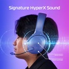 image:imageHyperX Cloud Stinger 2  Wireless Gaming Headset  Compatible with PC Noisecancelling Swiveltomute Microphone Comfortable Memory Foam UP to 20 hours of battery lifeBlackBlue