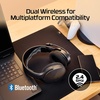 image:imageHyperX Cloud Stinger 2  Wireless Gaming Headset  Compatible with PC Noisecancelling Swiveltomute Microphone Comfortable Memory Foam UP to 20 hours of battery lifeBlackBlue