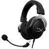 image:imageHyperX CloudX Official Xbox Licensed Gaming Headset Compatible with Xbox One and Series XS Memory Foam Ear Cushions Detachable NoiseCancelling Mic inline Audio ControlsBlack SilverCloudX