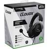image:imageHyperX CloudX Official Xbox Licensed Gaming Headset Compatible with Xbox One and Series XS Memory Foam Ear Cushions Detachable NoiseCancelling Mic inline Audio ControlsBlack SilverCloudX