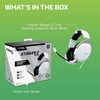 image:imageHyperX CloudX Stinger 2  Gaming Headset for Xbox Licensed Signature Comfort Adjustable Headband Wired WhiteWhite