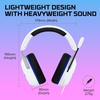 image:imageHyperX CloudX Stinger 2  Gaming Headset for Xbox Licensed Signature Comfort Adjustable Headband Wired WhiteWhite