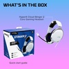 image:imageHyperX CloudX Stinger 2  Gaming Headset for Xbox Licensed Signature Comfort Adjustable Headband Wired WhiteWhite
