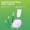 image:imageHyperX CloudX Stinger 2  Gaming Headset for Xbox Licensed Signature Comfort Adjustable Headband Wired WhiteWhite