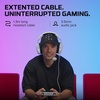 image:imageHyperX CloudX Stinger 2  Gaming Headset for Xbox Licensed Signature Comfort Adjustable Headband Wired WhiteWhite