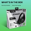 image:imageHyperX CloudX Stinger Core  Official Licensed for Xbox Gaming Headset with InLine Audio Control Immersive InGame  MicrophoneWired