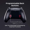 image:imageHyperX Clutch Gladiate  Wired Controller for Xbox One Xbox Series XS PC Officially Licensed by Xbox Dual Trigger Locks Programmable Buttons Dual Rumble MotorsBlack