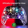 image:imageHyperX Clutch Gladiate  Wired Controller for Xbox One Xbox Series XS PC Officially Licensed by Xbox Dual Trigger Locks Programmable Buttons Dual Rumble MotorsRGB