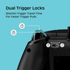 image:imageHyperX Clutch Gladiate  Wired Controller for Xbox One Xbox Series XS PC Officially Licensed by Xbox Dual Trigger Locks Programmable Buttons Dual Rumble MotorsBlack