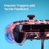 image:imageHyperX Clutch Gladiate  Wired Controller for Xbox One Xbox Series XS PC Officially Licensed by Xbox Dual Trigger Locks Programmable Buttons Dual Rumble MotorsRGB