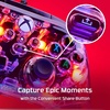 image:imageHyperX Clutch Gladiate  Wired Controller for Xbox One Xbox Series XS PC Officially Licensed by Xbox Dual Trigger Locks Programmable Buttons Dual Rumble MotorsRGB