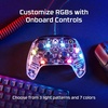 image:imageHyperX Clutch Gladiate  Wired Controller for Xbox One Xbox Series XS PC Officially Licensed by Xbox Dual Trigger Locks Programmable Buttons Dual Rumble MotorsRGB