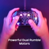 image:imageHyperX Clutch Gladiate  Wired Controller for Xbox One Xbox Series XS PC Officially Licensed by Xbox Dual Trigger Locks Programmable Buttons Dual Rumble MotorsRGB
