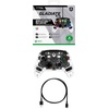 image:imageHyperX Clutch Gladiate  Wired Controller for Xbox One Xbox Series XS PC Officially Licensed by Xbox Dual Trigger Locks Programmable Buttons Dual Rumble MotorsRGB
